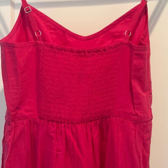 Pink Spaghetti Strap Sundress - Picture 5 of 5
